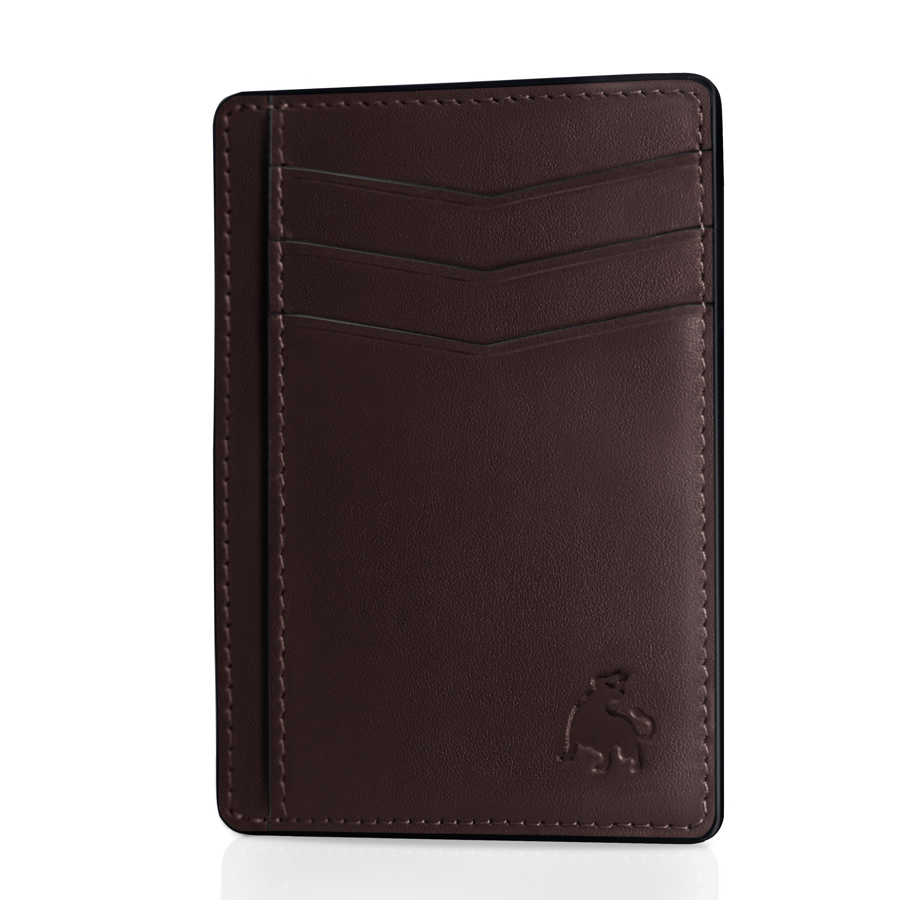 Front Pocket Wallet - Dark Brown