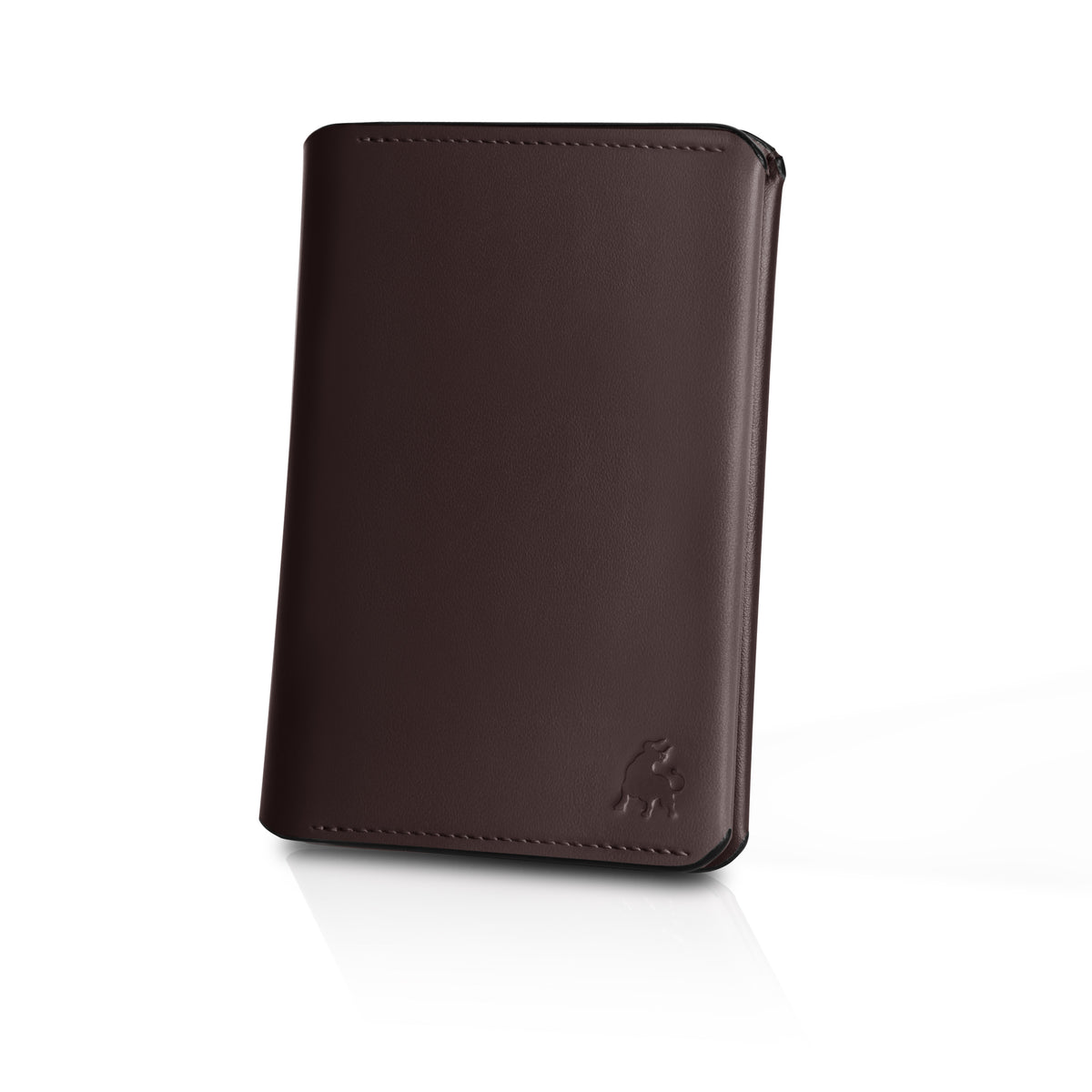 Passport Wallet Dark Brown
