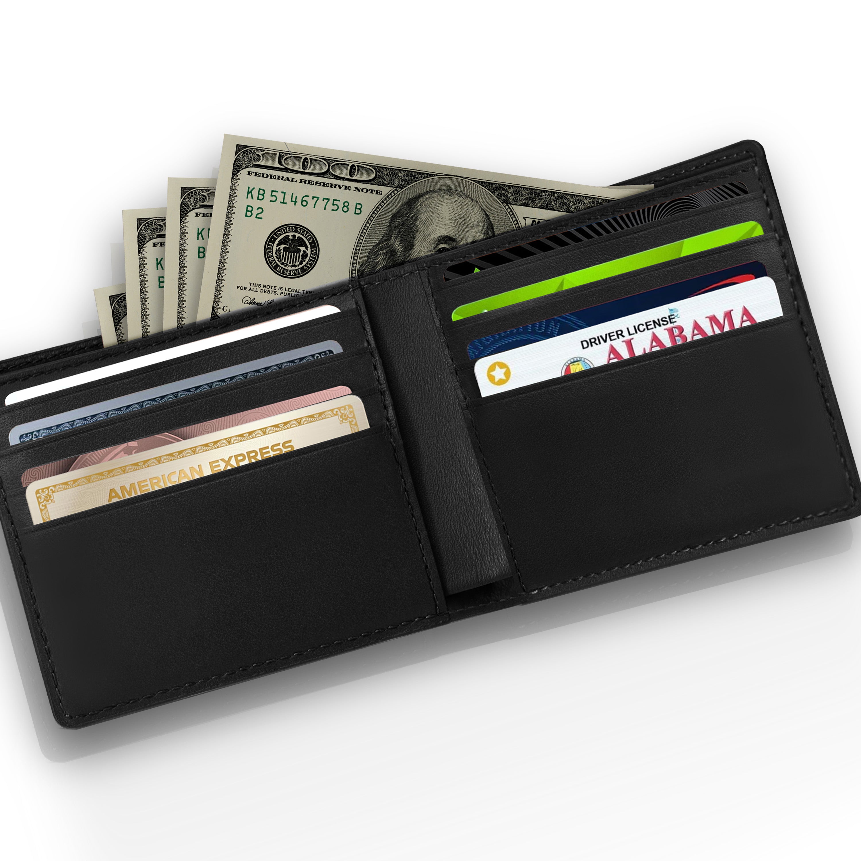 mens bifold wallet