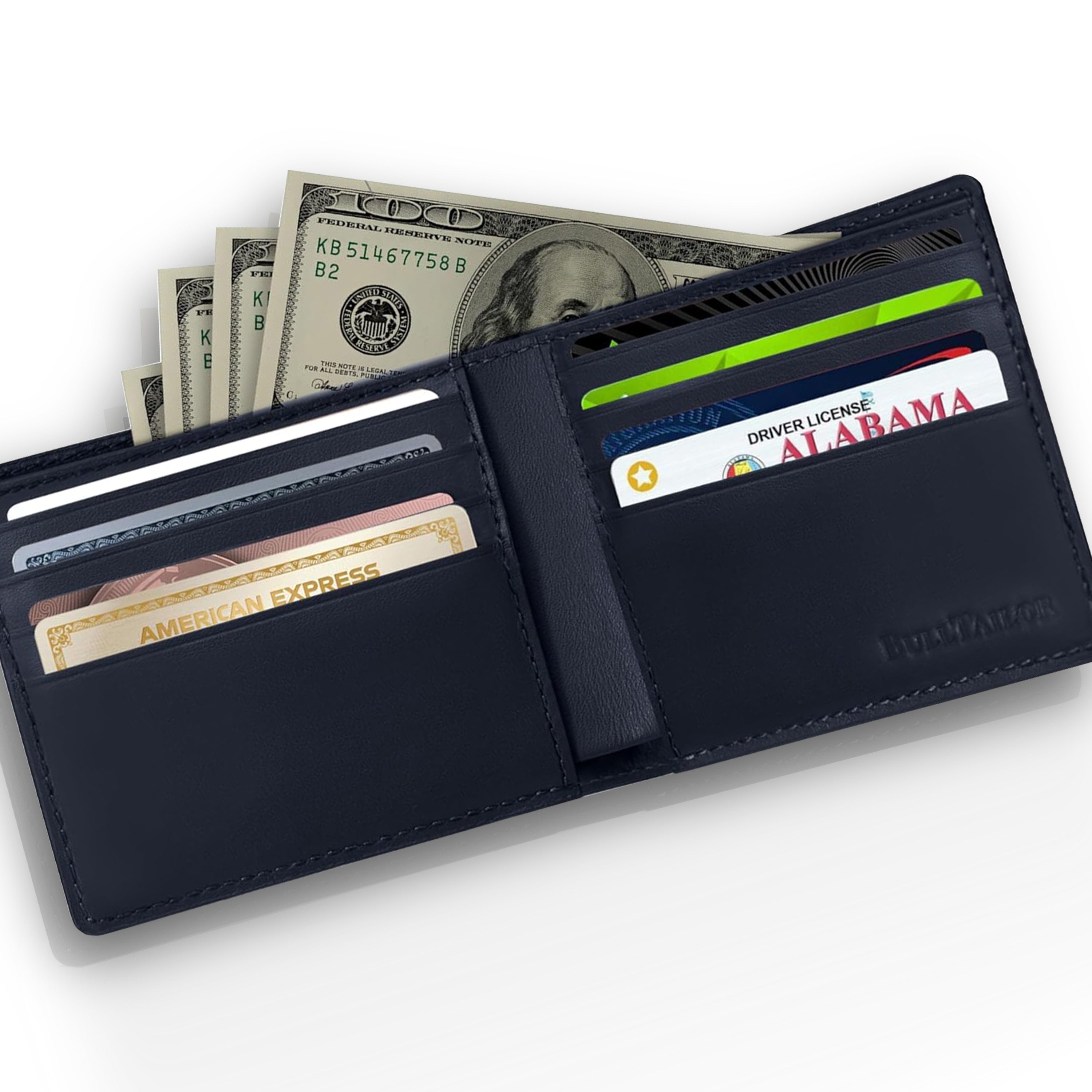 mens bifold wallet