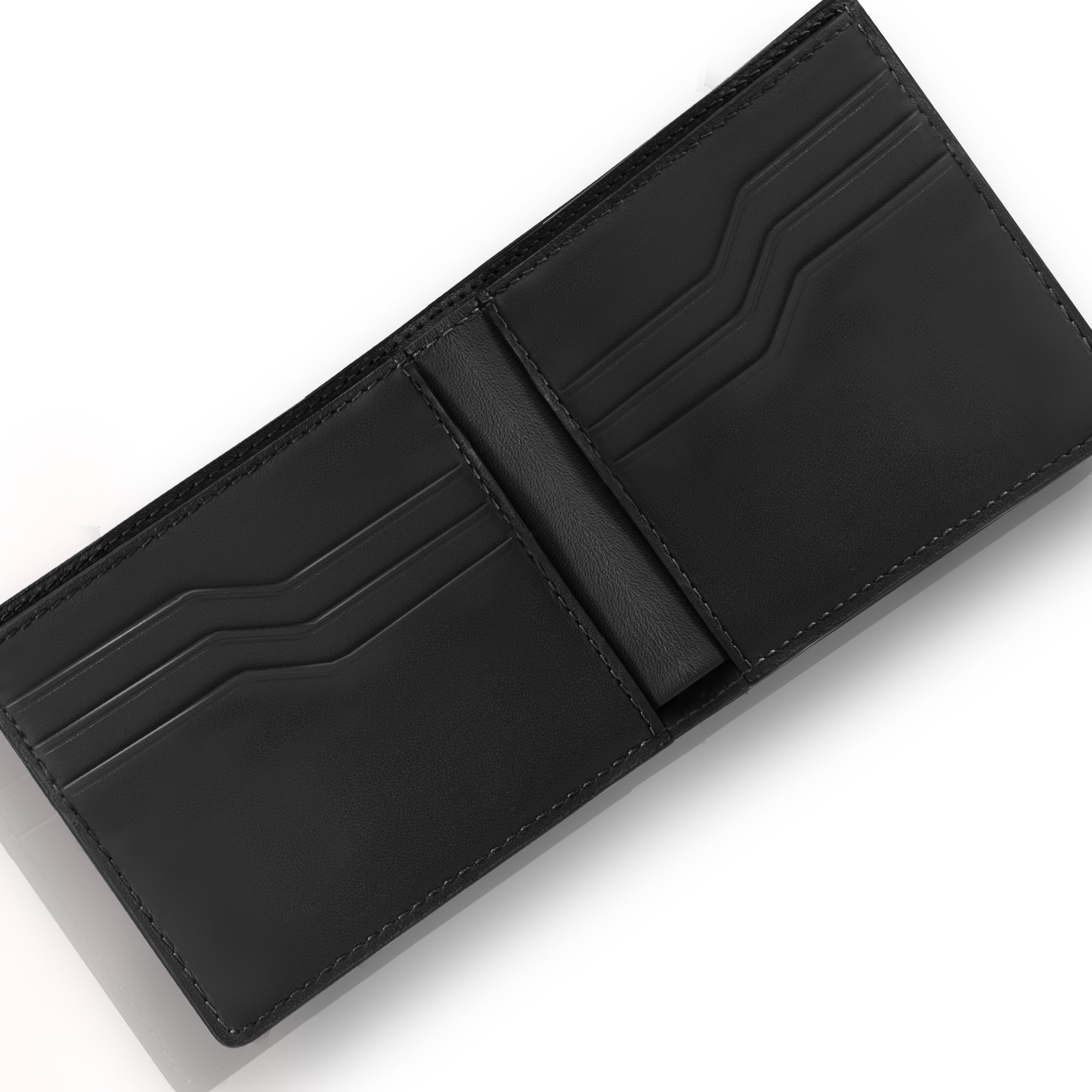 Casual Bifold Wallet - Black Onyx