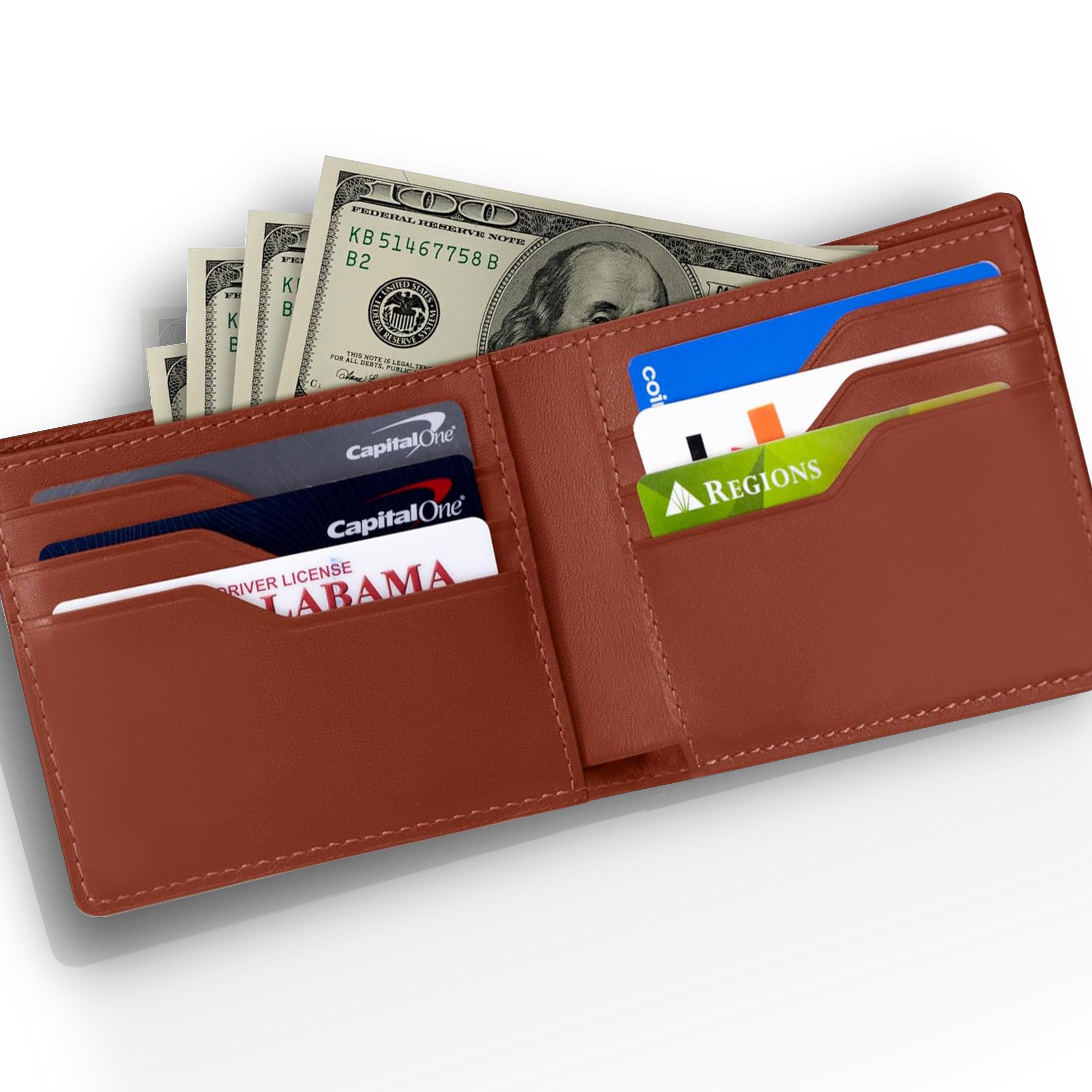 leather wallet