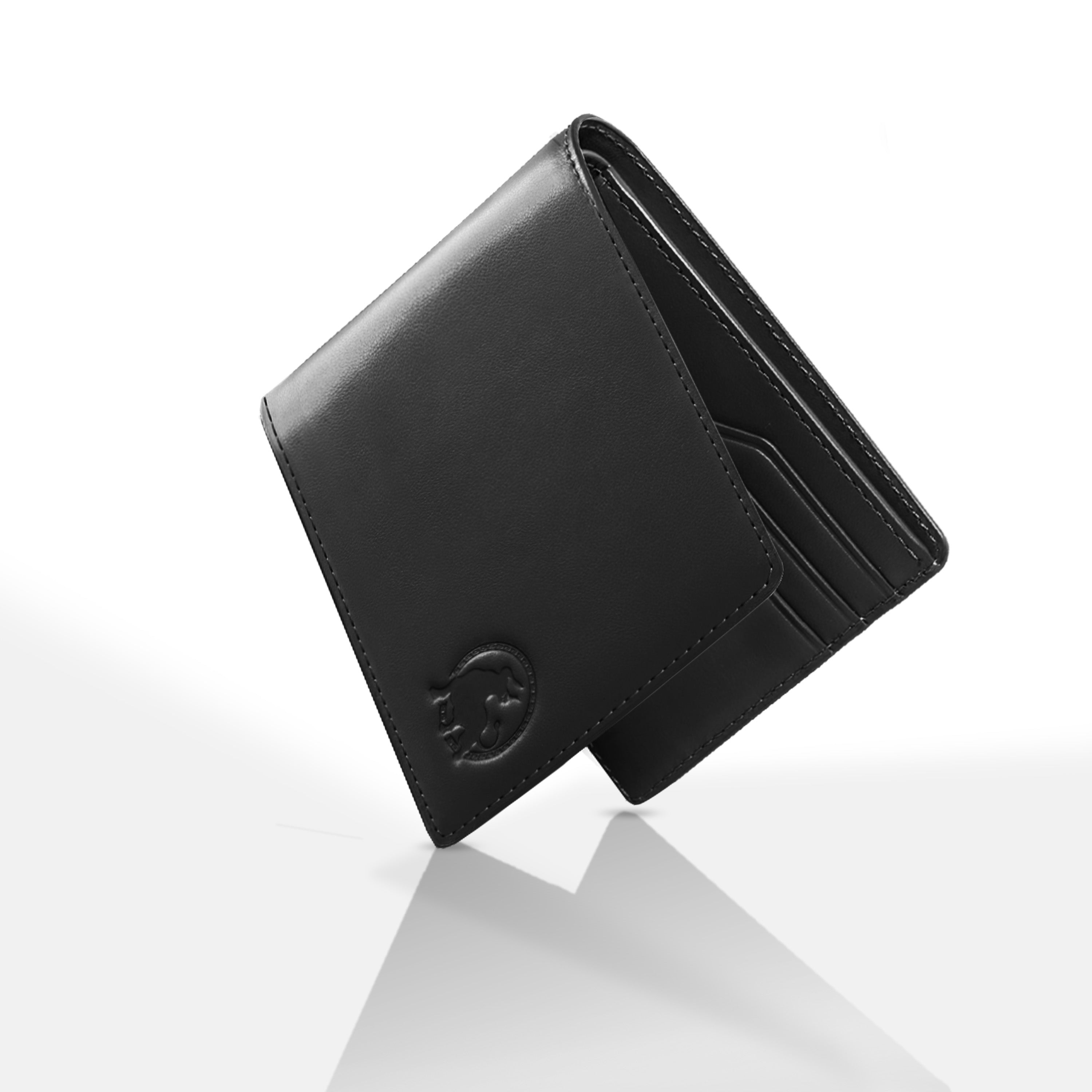 Casual Bifold Wallet - Black Onyx