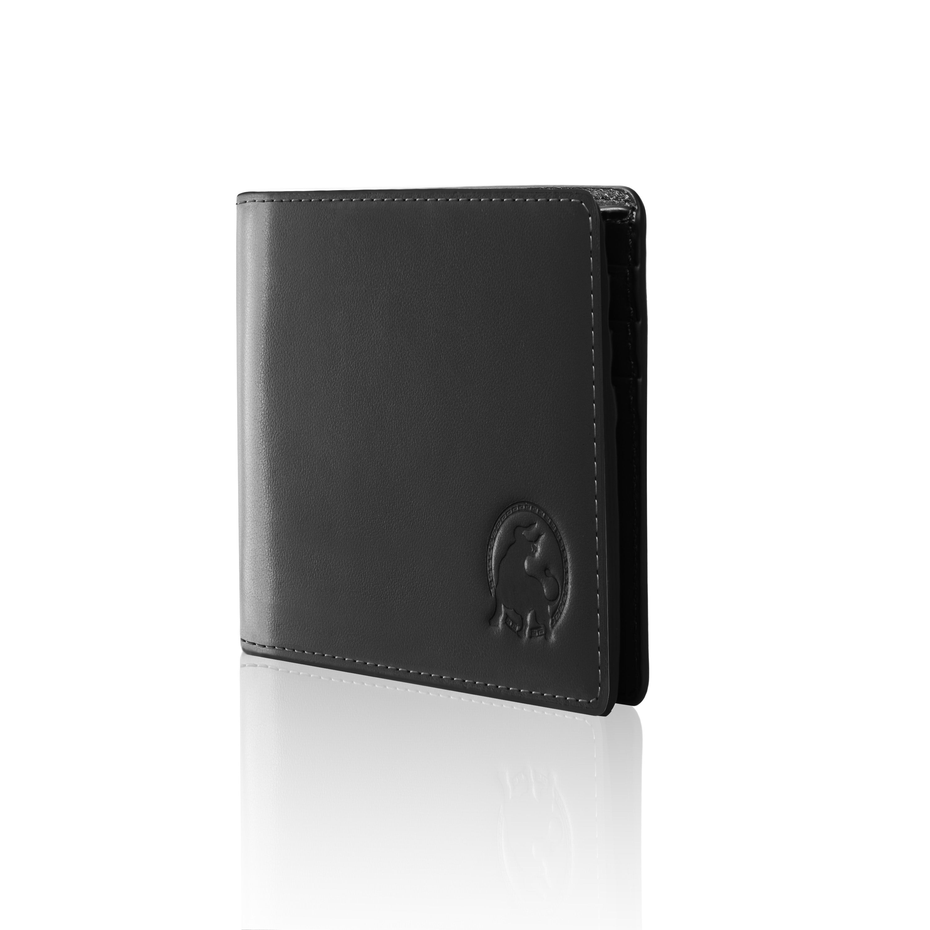Casual Bifold Wallet - Black Onyx