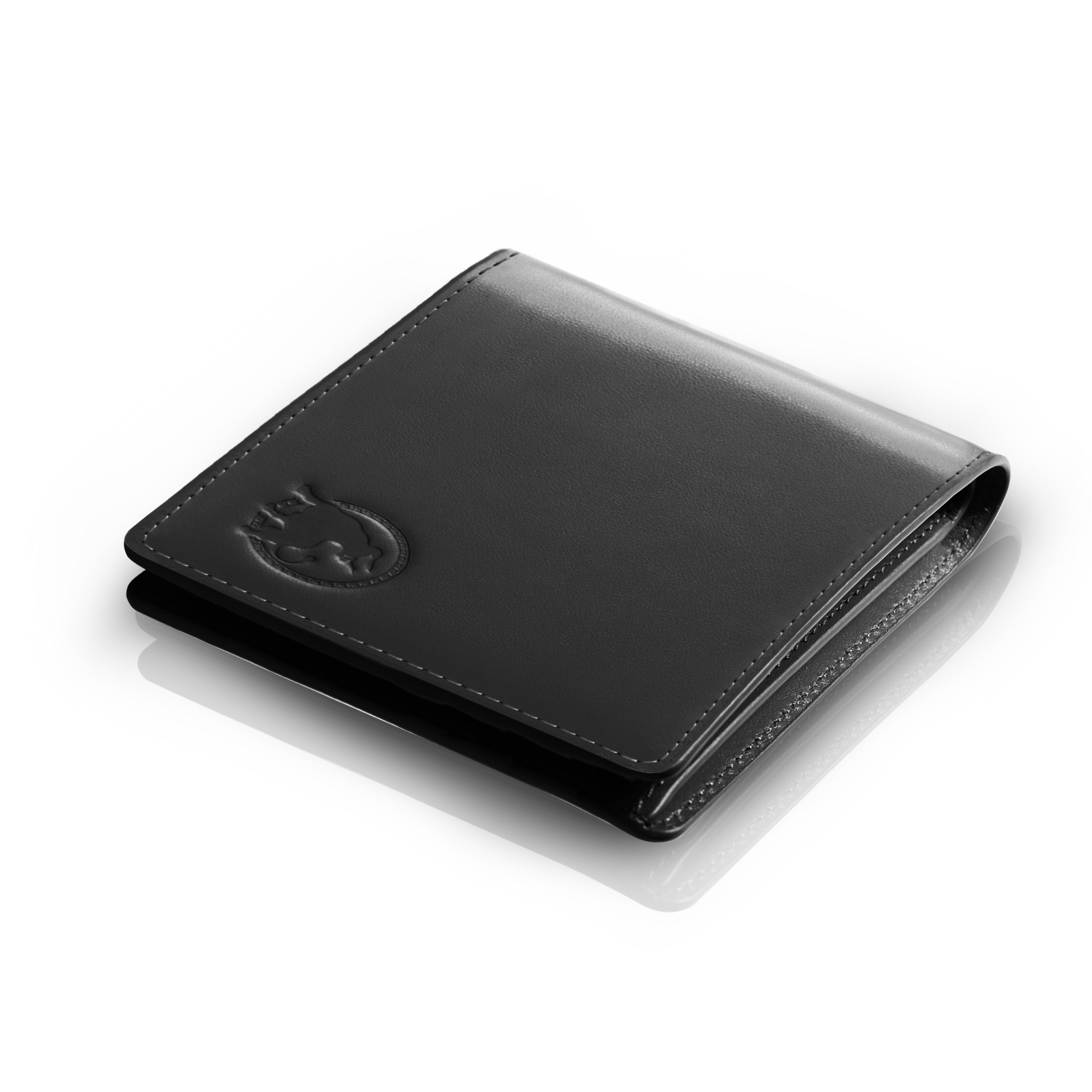 Casual Bifold Wallet - Black Onyx