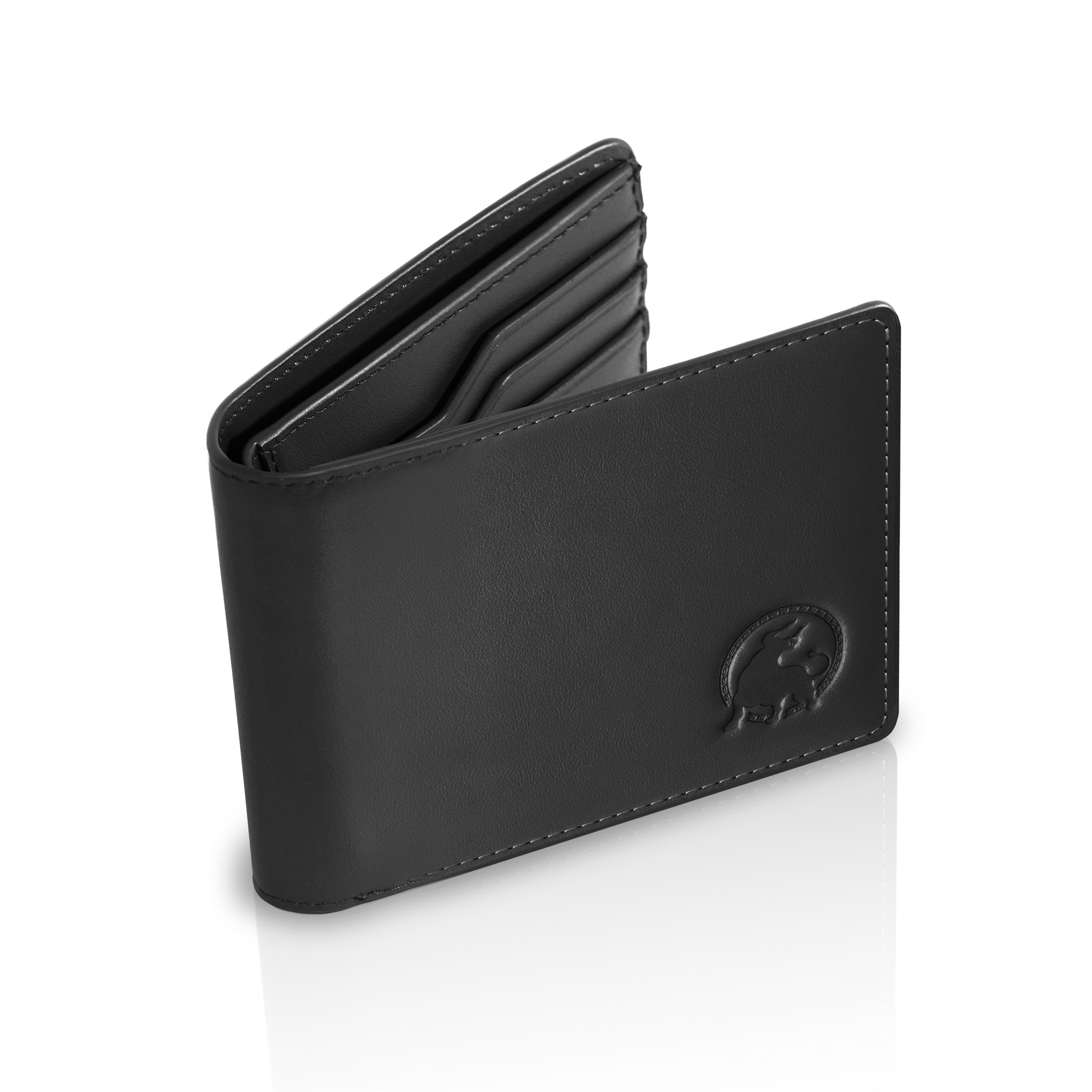 Casual Bifold Wallet - Black Onyx