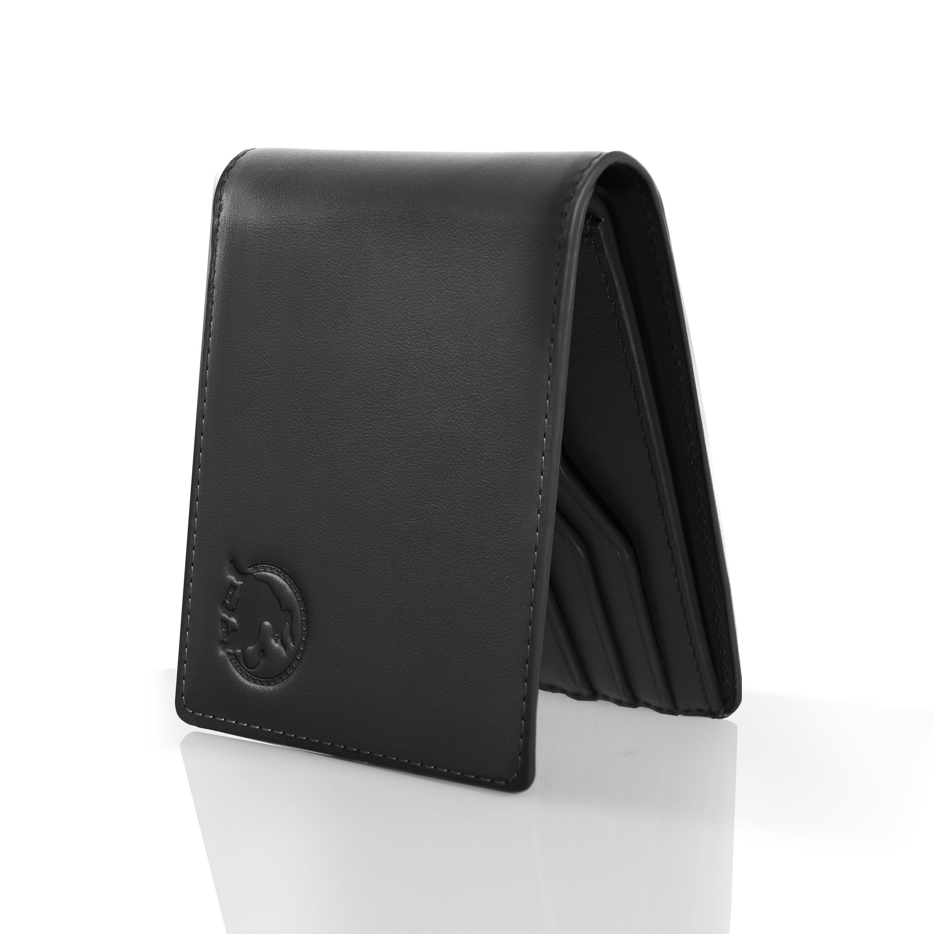 Casual Bifold Wallet - Black Onyx
