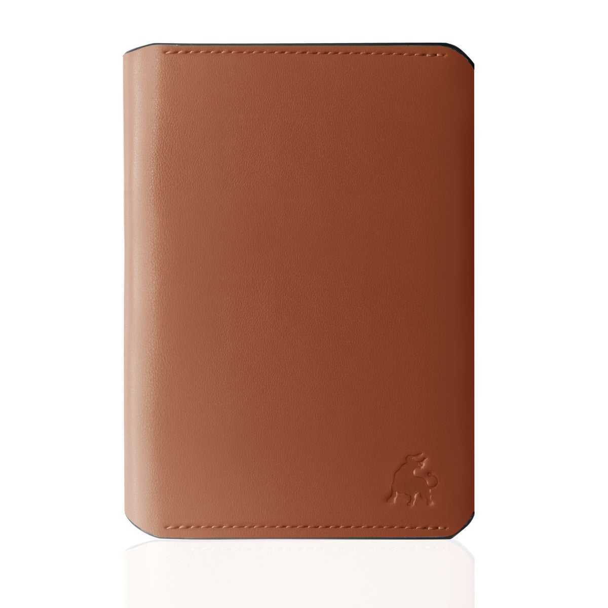 Passport Wallet Lion Brown