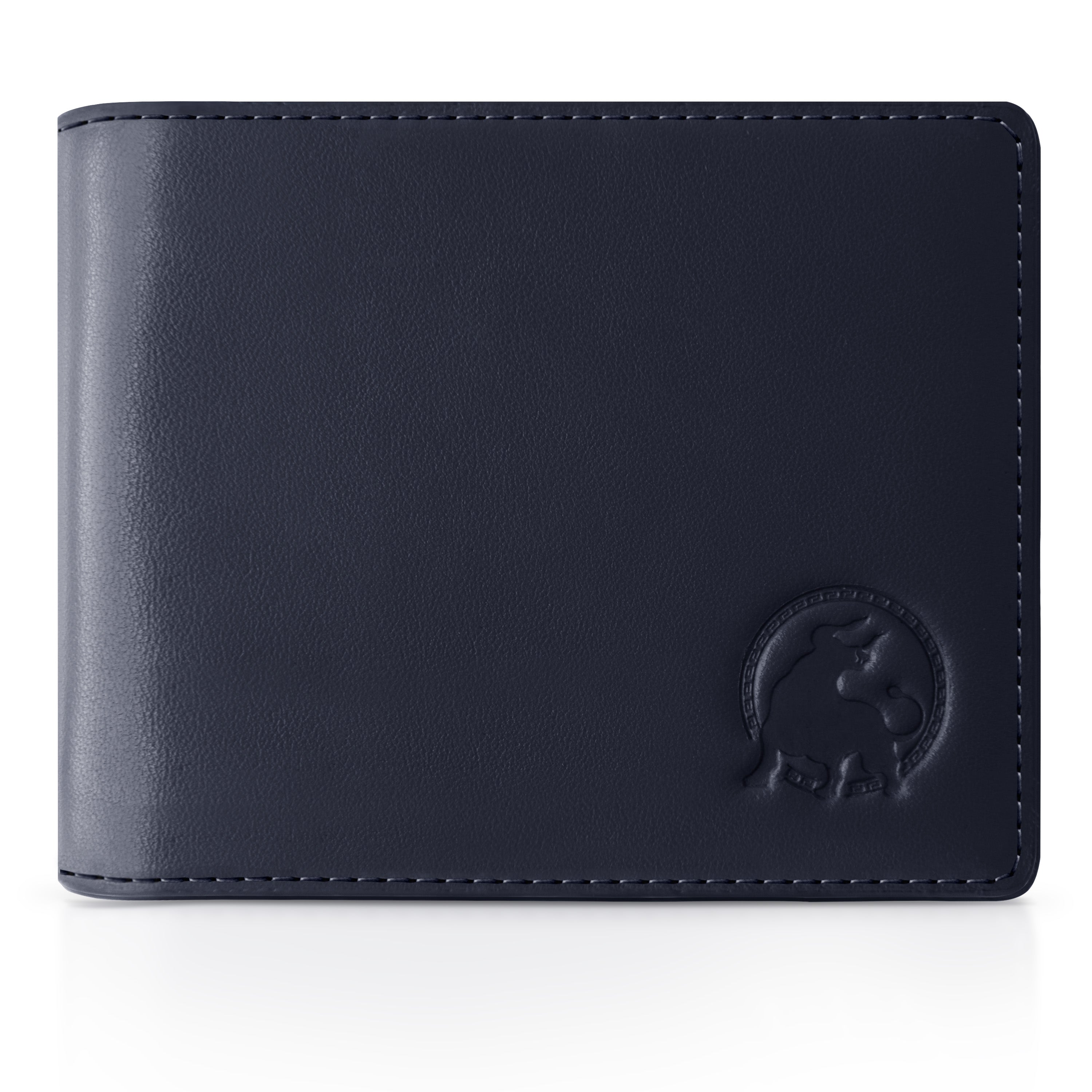 Modern Bifold Wallet - Sapphire Navy