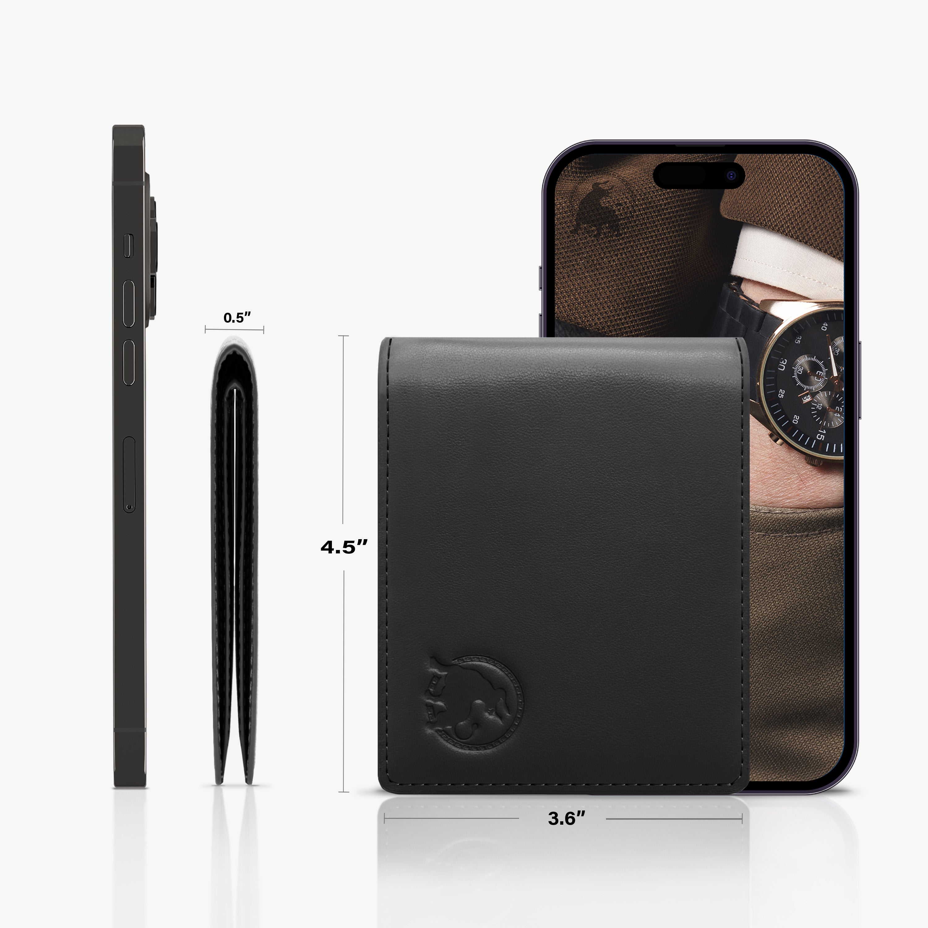 leather wallet