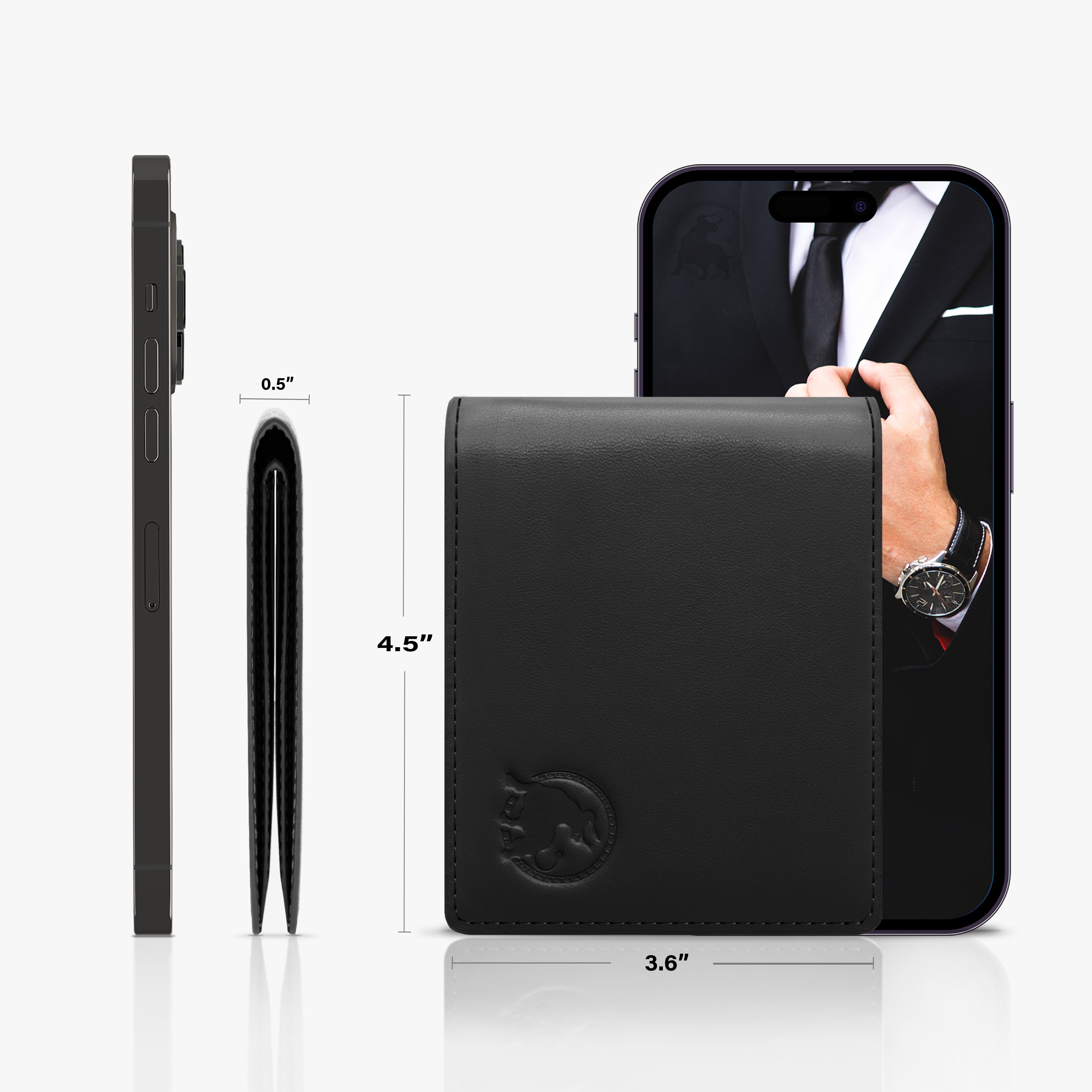 leather wallet