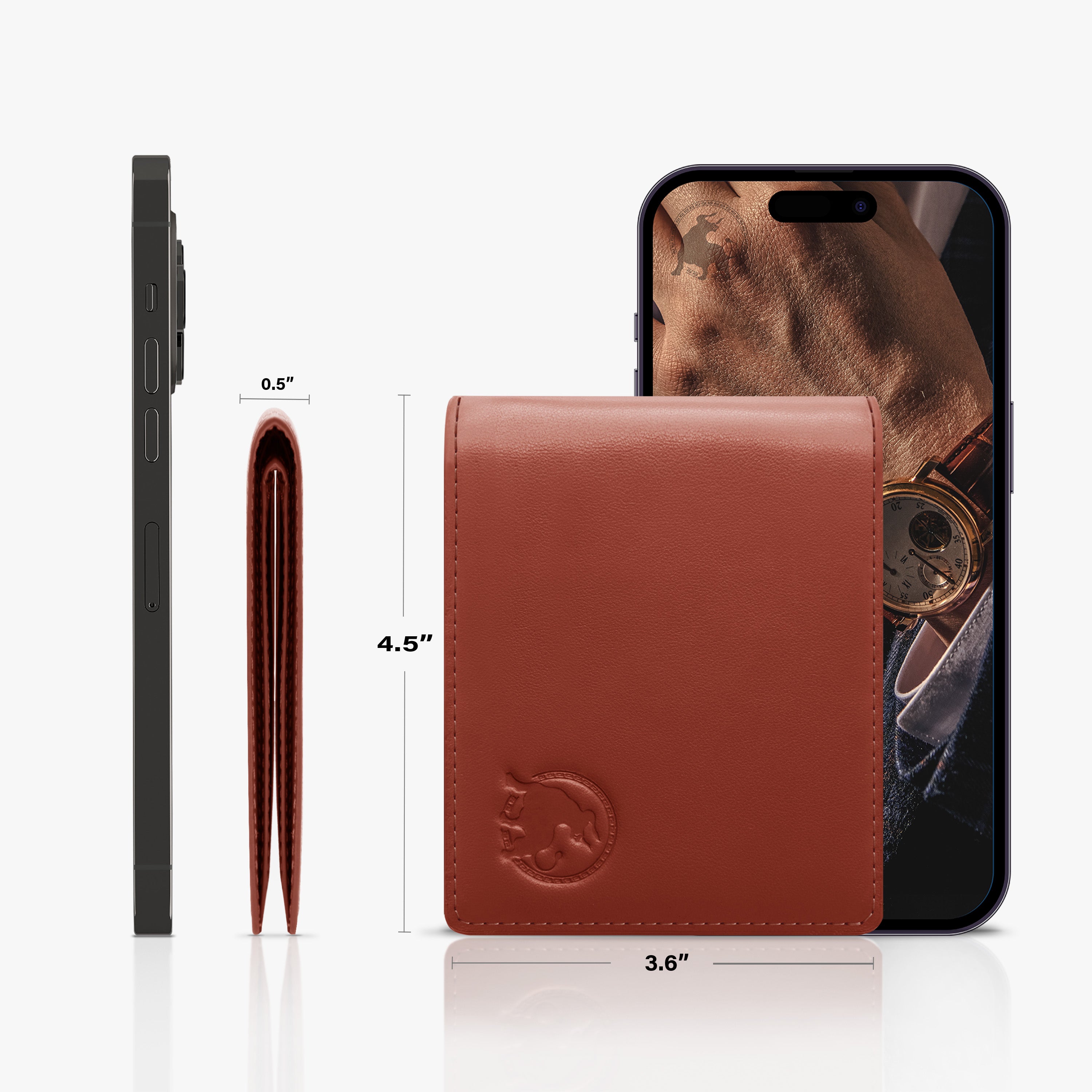 leather wallet