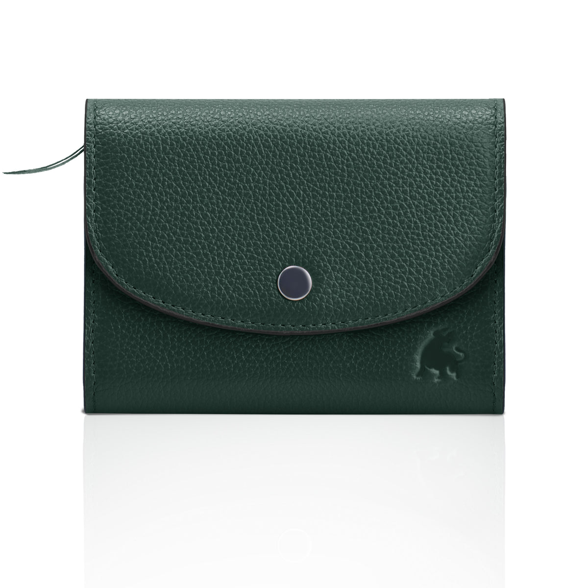 Compact Bifold Wallet Forest Green