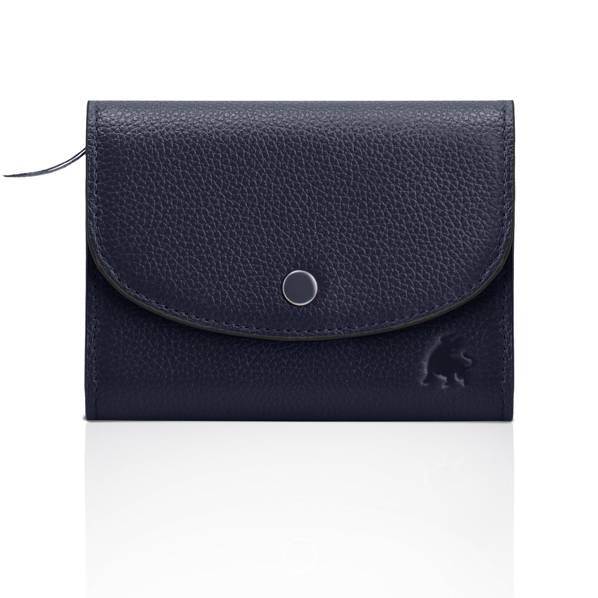 Compact Bifold Wallet Sapphire Navy