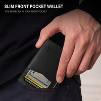 Front Pocket Wallet - Black Onyx