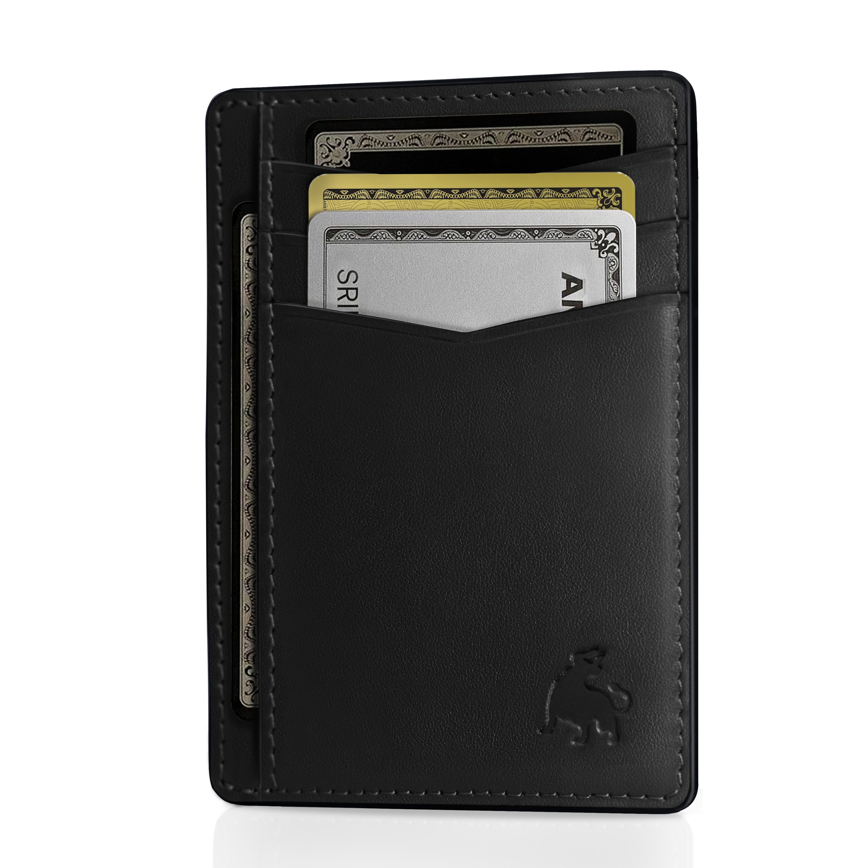 Front Pocket Wallet - Black Onyx