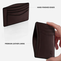 Front Pocket Wallet - Dark Brown