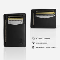 Front Pocket Wallet - Black Onyx