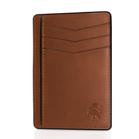 Front Pocket Wallet - Lion Brown