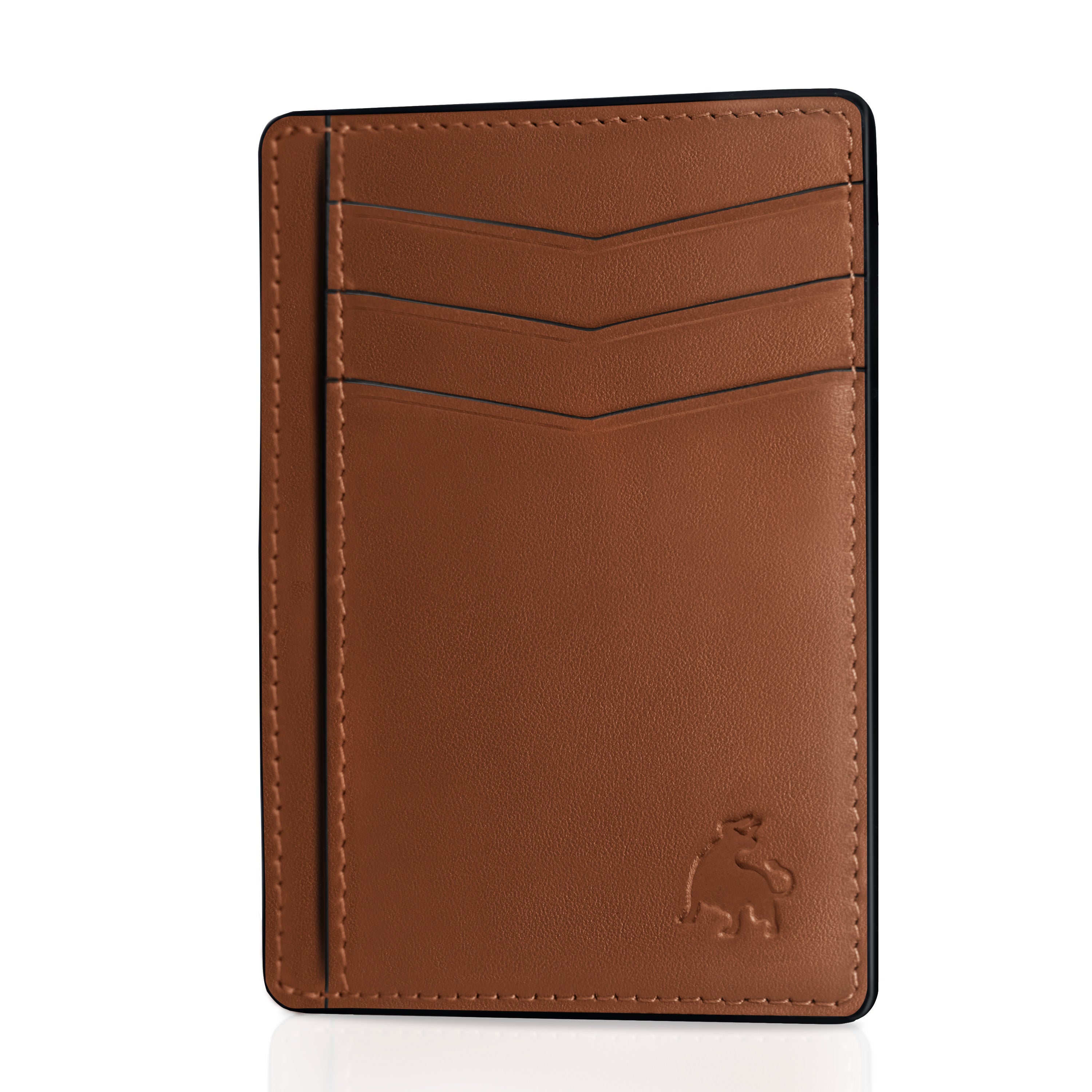 Front Pocket Wallet - Lion Brown