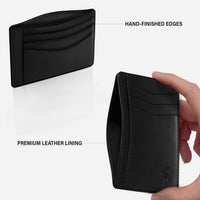 Front Pocket Wallet - Black Onyx