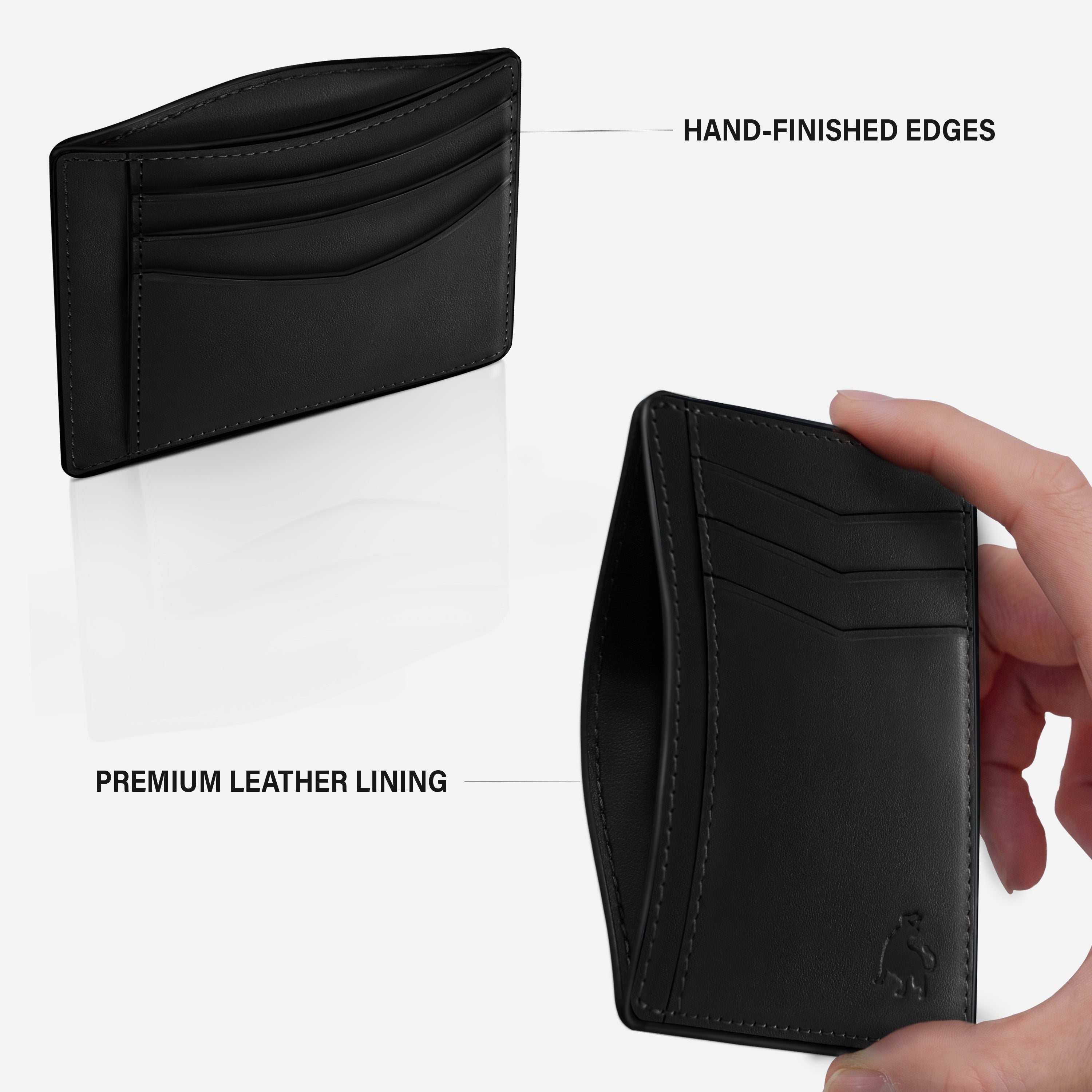 Front Pocket Wallet - Black Onyx