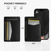Front Pocket Wallet - Black Onyx