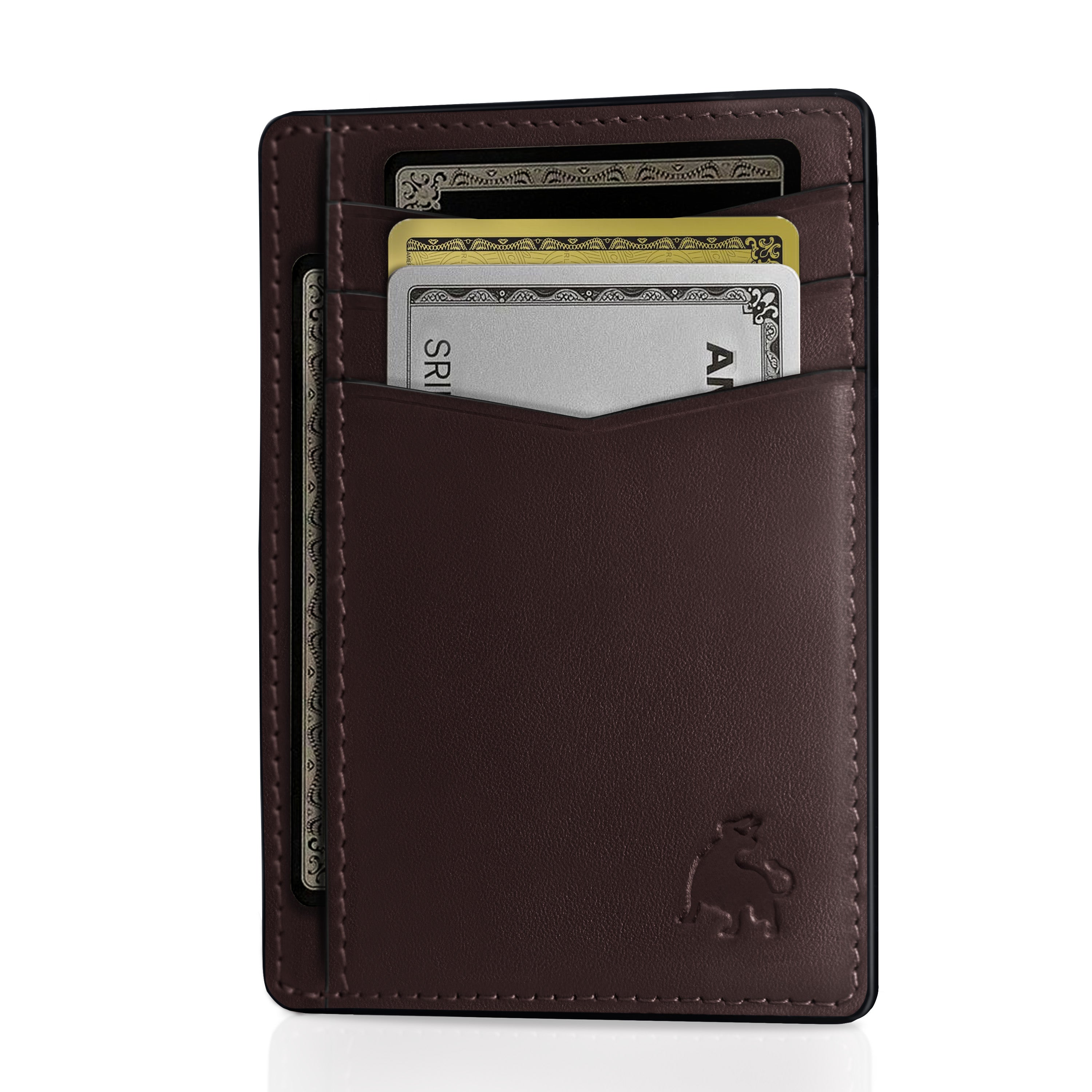 Front Pocket Wallet - Dark Brown
