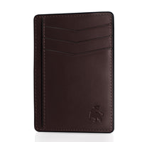 Front Pocket Wallet - Dark Brown
