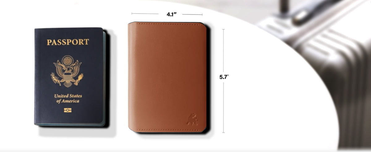 Passport Wallet Size