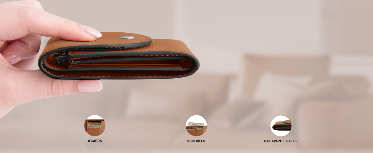 Slim, Compact Wallet