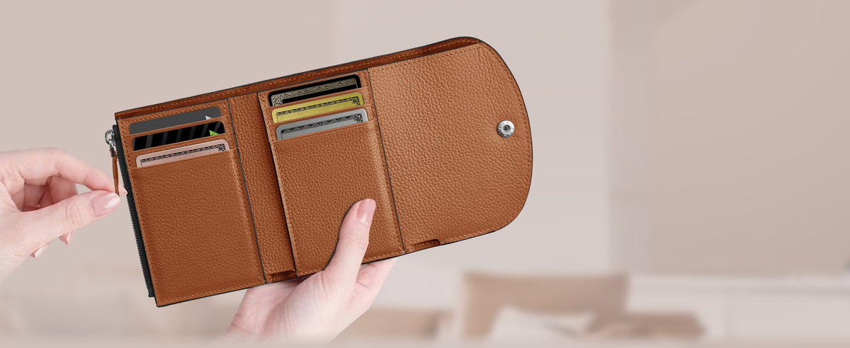 Zipper Coin Pocket