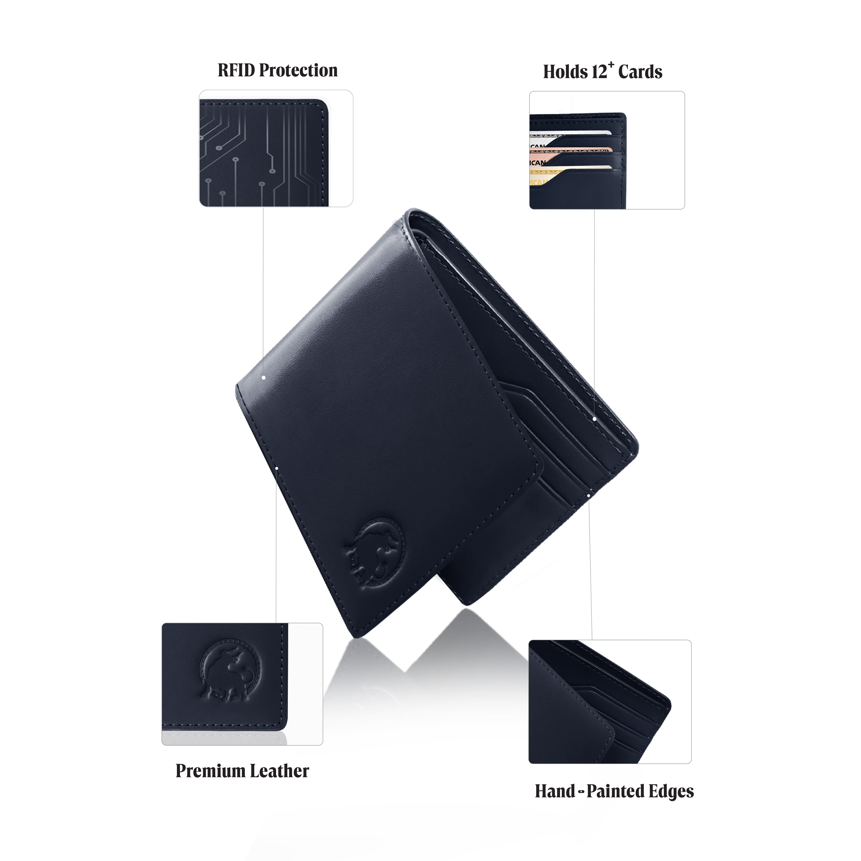 leather wallets for men