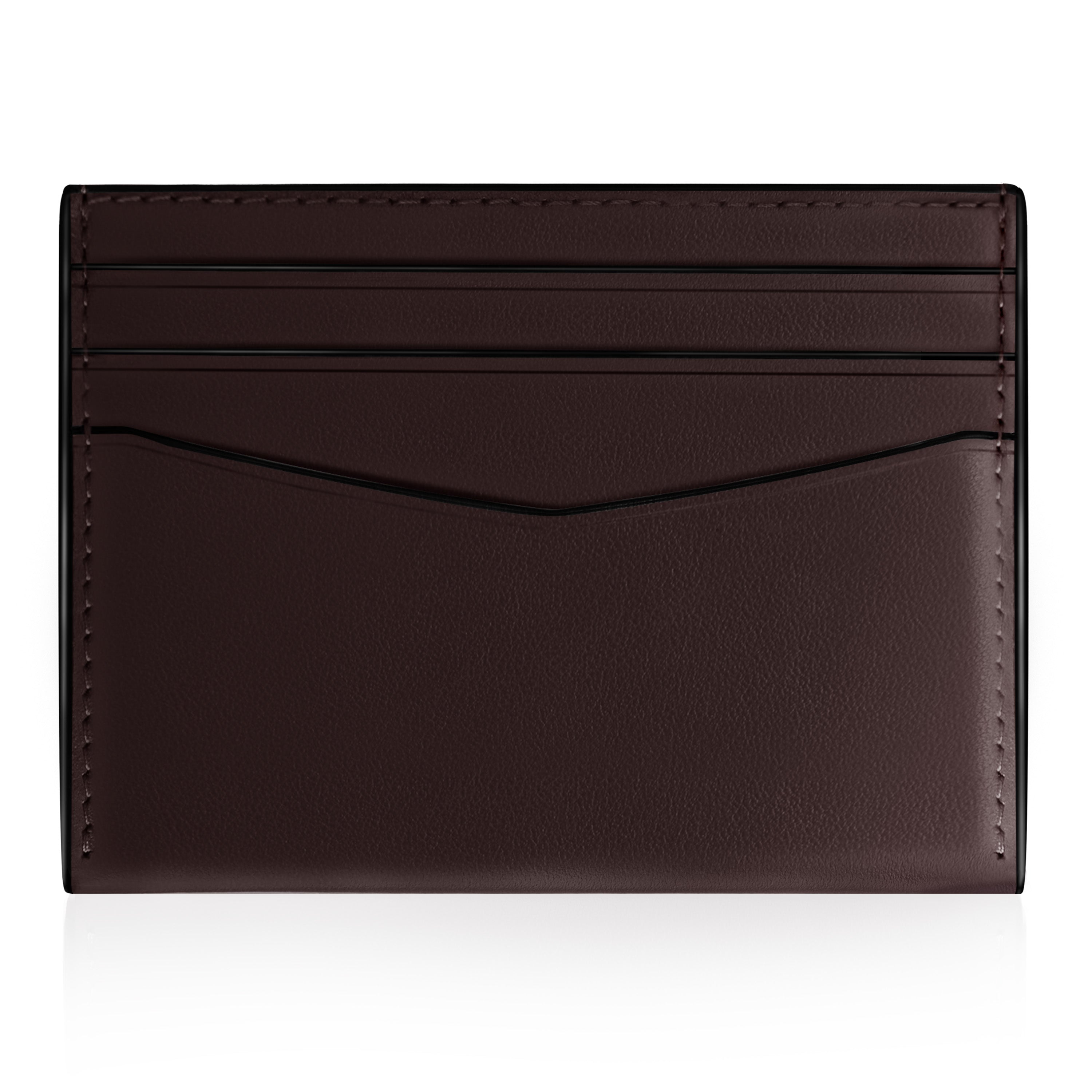 Card Holder Wallet - Dark Brown
