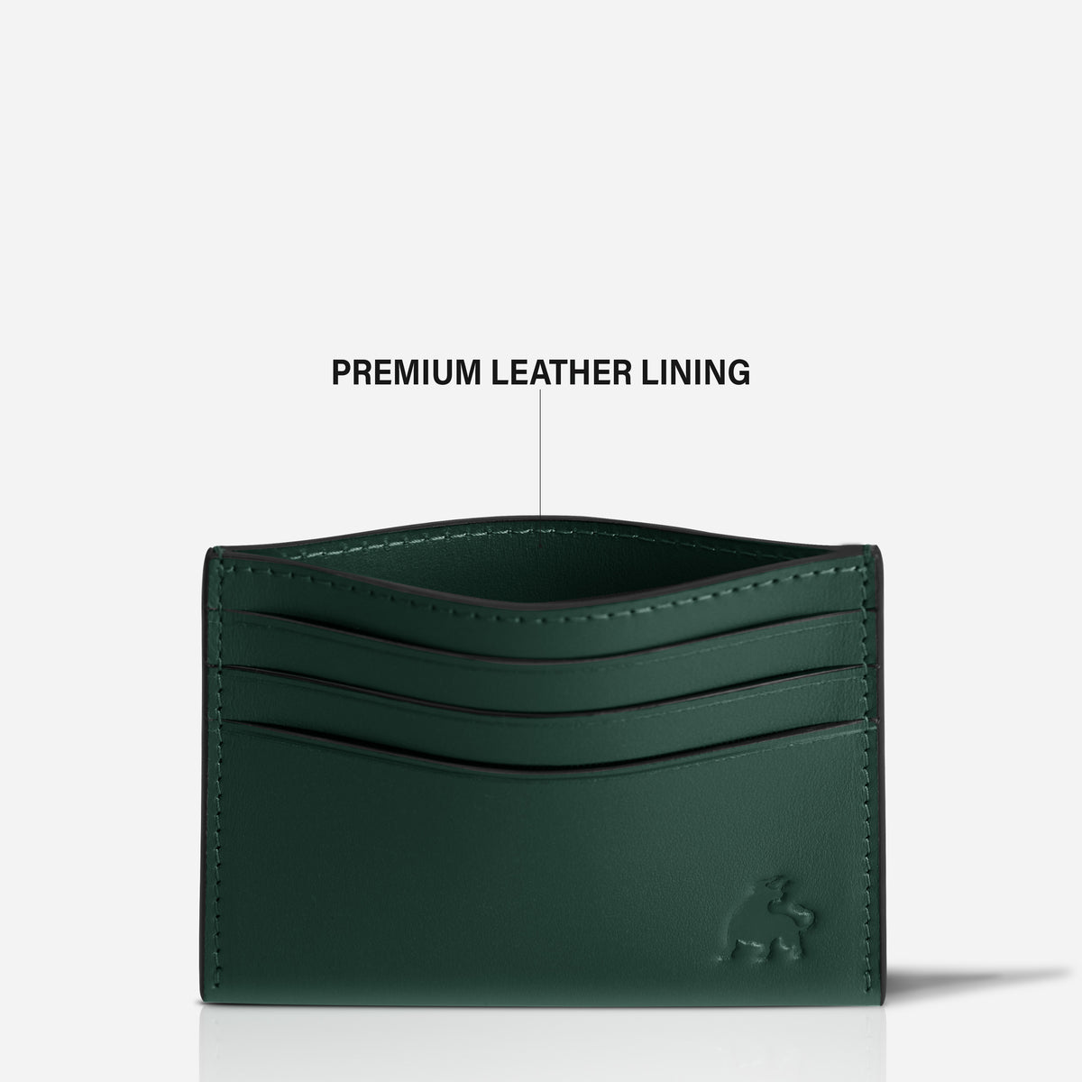 Card Holder Wallet - Forest Green