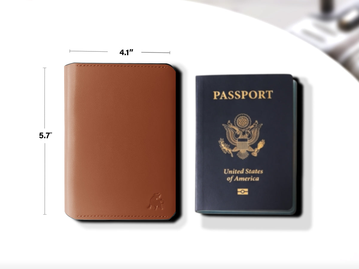 Passport Wallet Size
