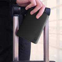 Passport Wallet Black Onyx