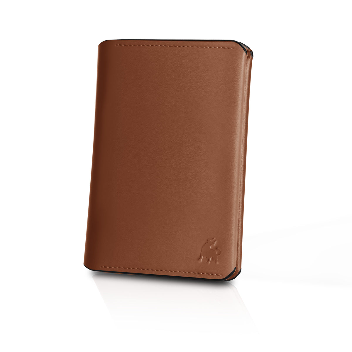 Passport Wallet Lion Brown