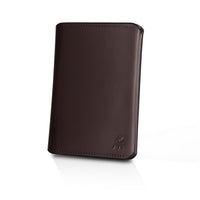 Passport Wallet Dark Brown