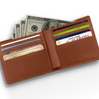 mens bifold wallet