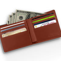 mens bifold wallet