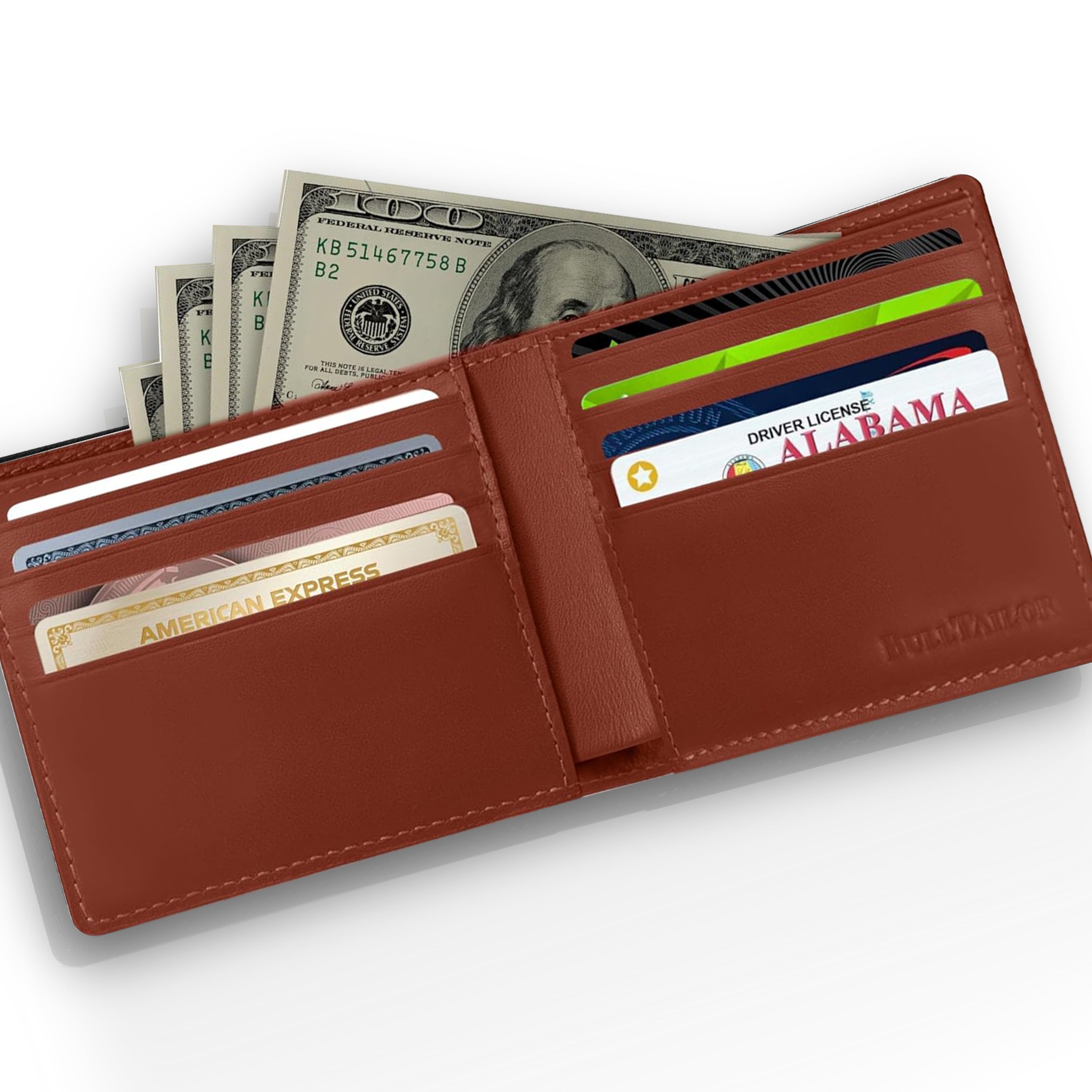 mens bifold wallet