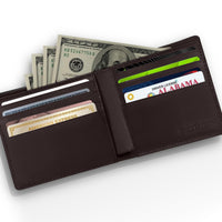 mens bifold wallet