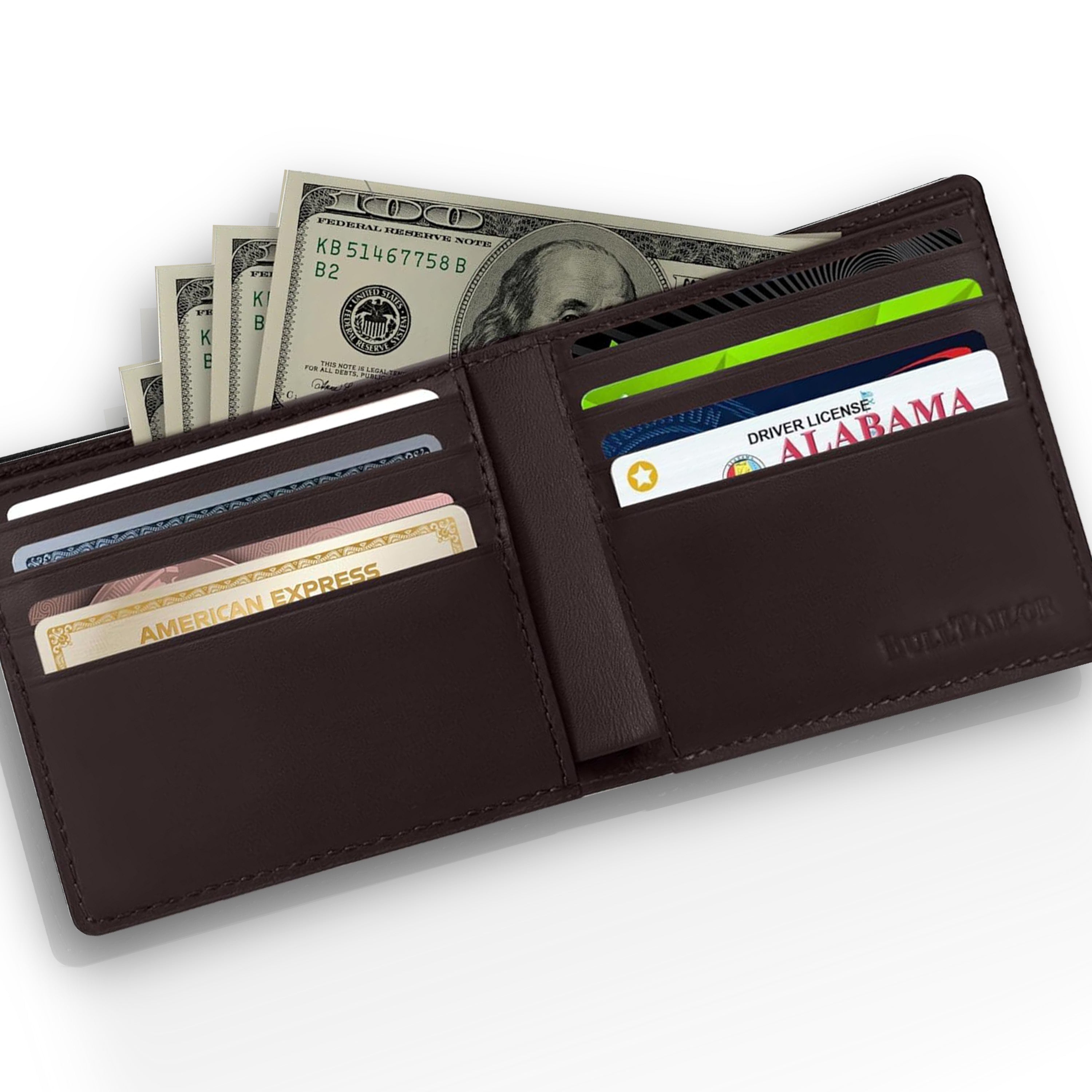 mens bifold wallet