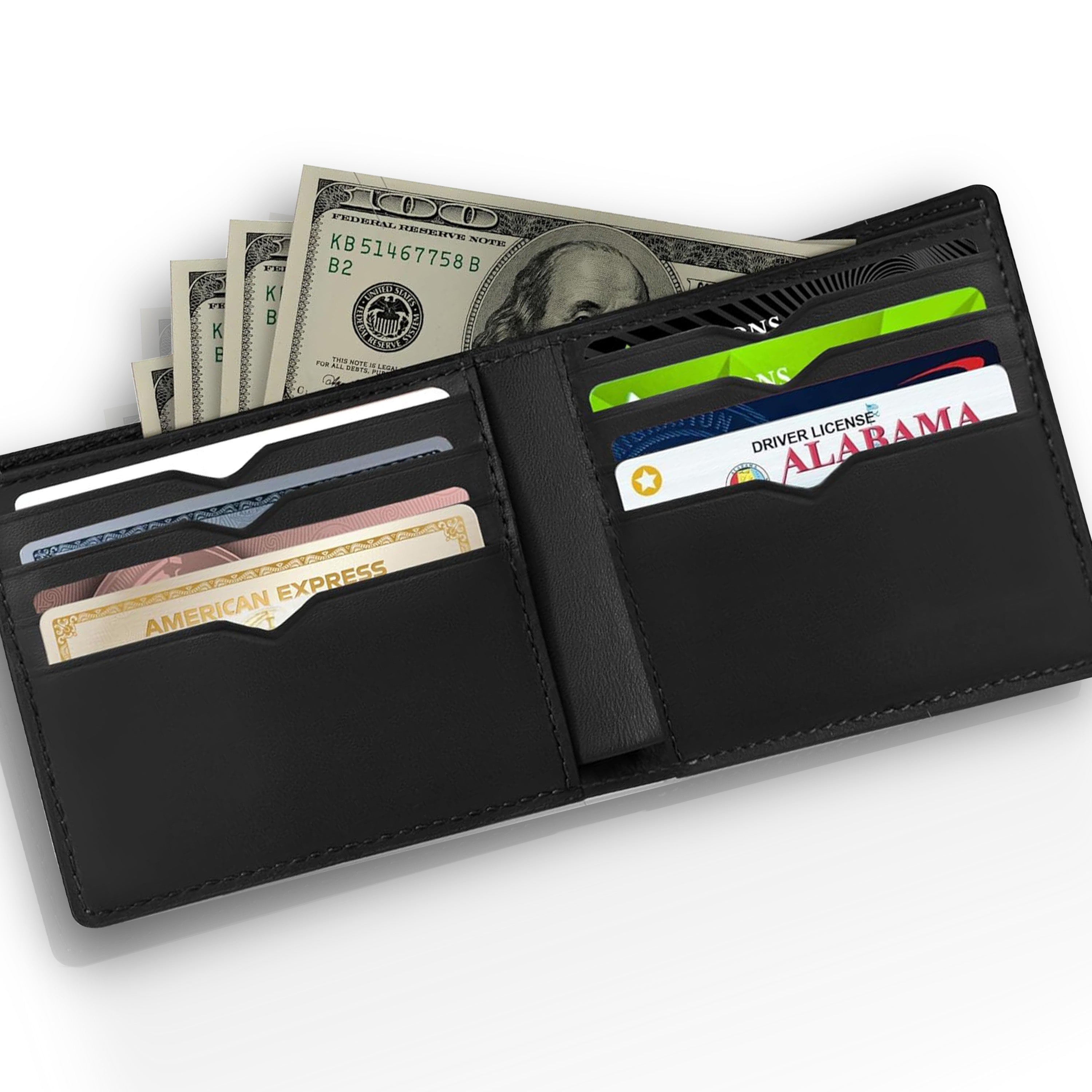 leather wallet