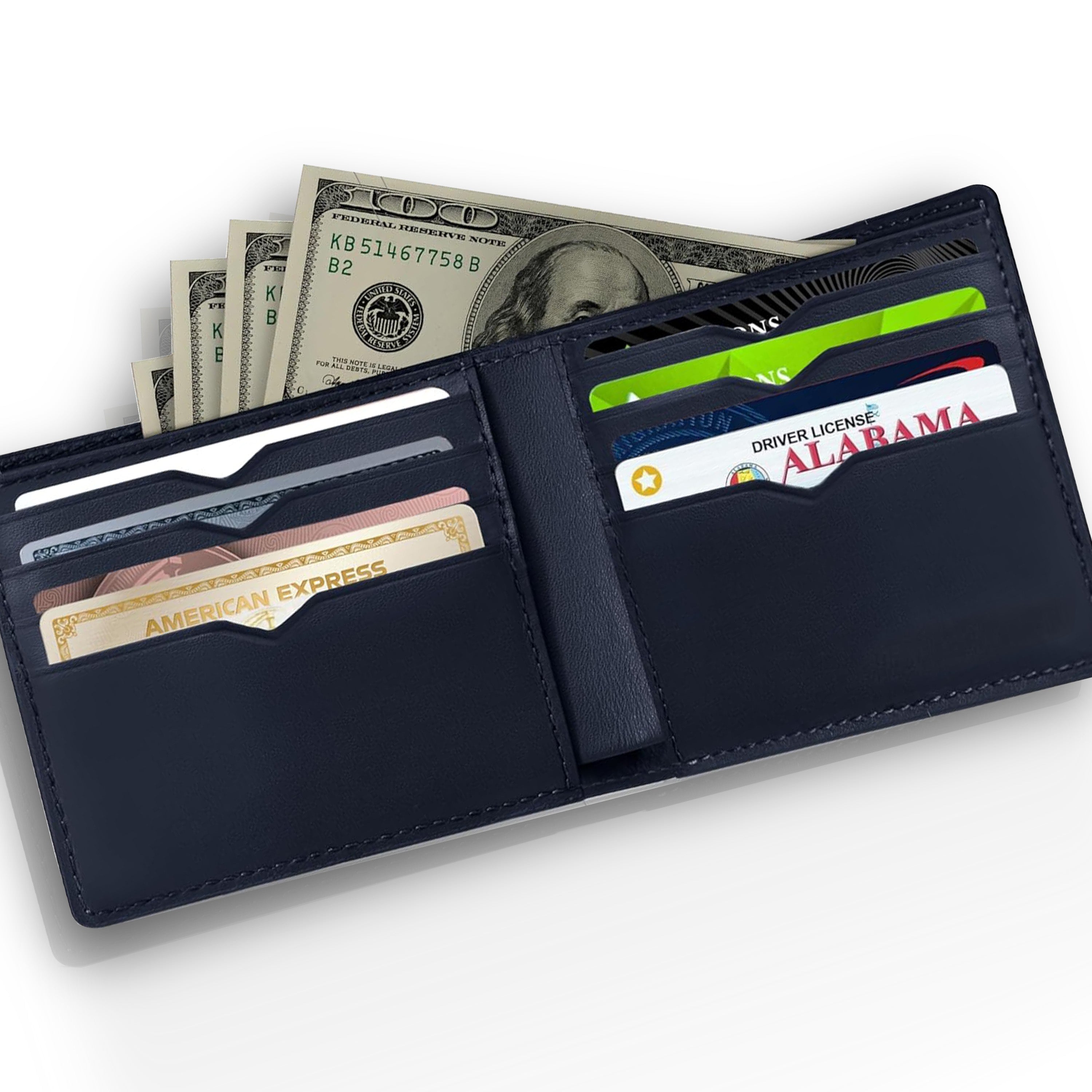 leather wallet