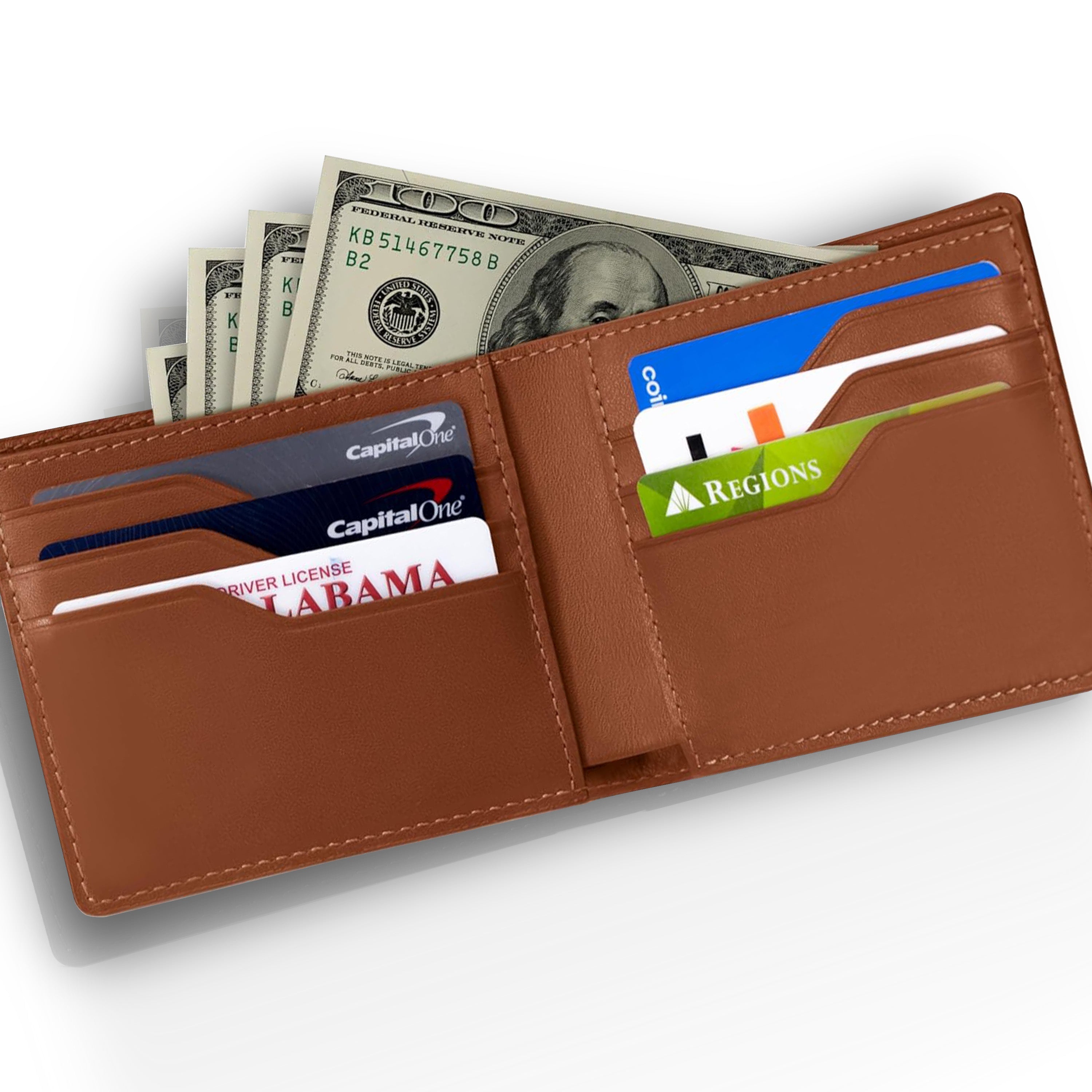 leather wallet
