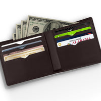 leather wallet