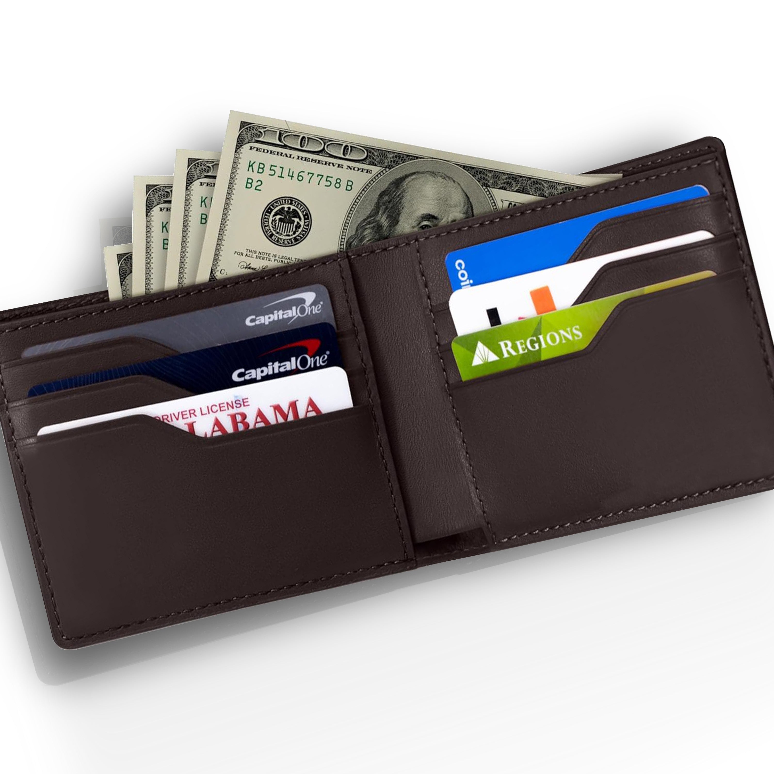 leather wallet
