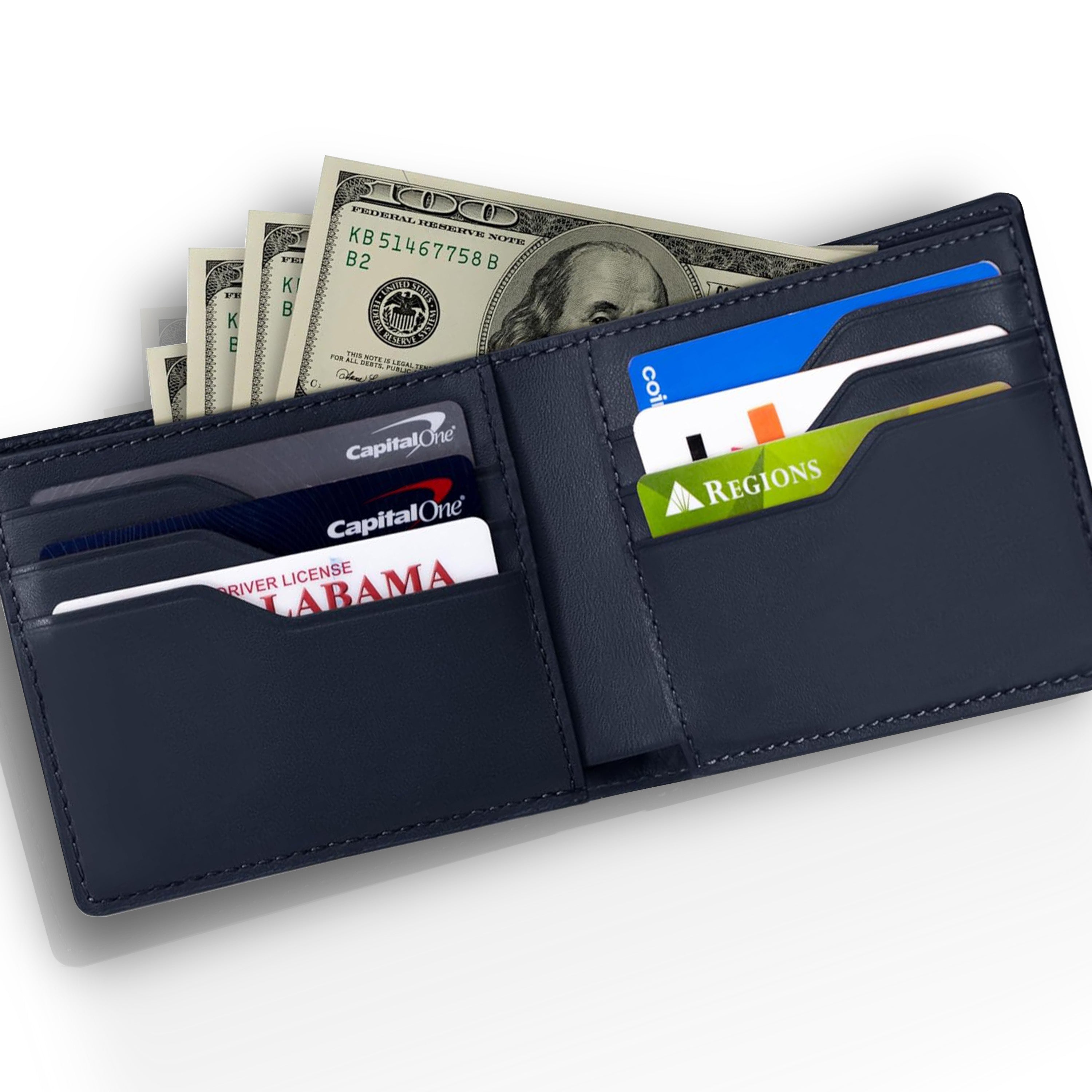 leather wallet